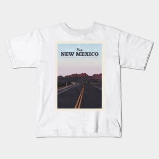 Visit New Mexico Kids T-Shirt